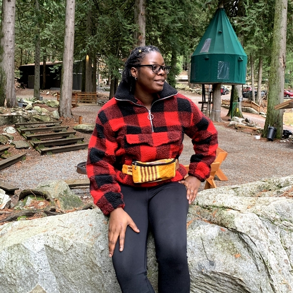 Ankara waistbag - Picture 2 of 3